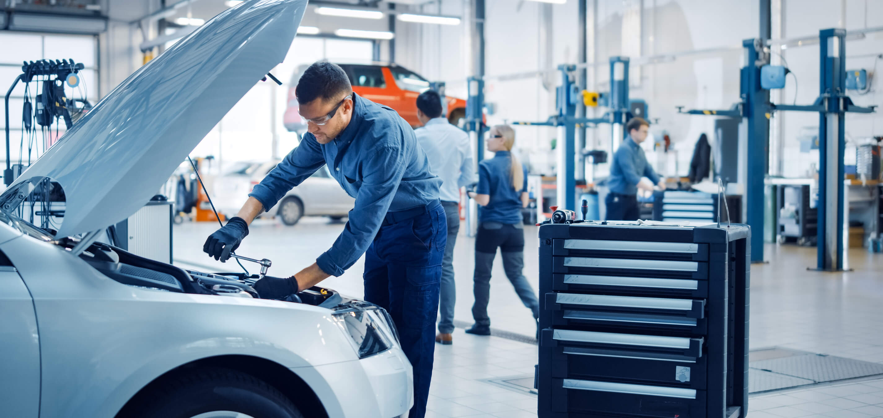 Mustafakemalpaşa Oto Servis